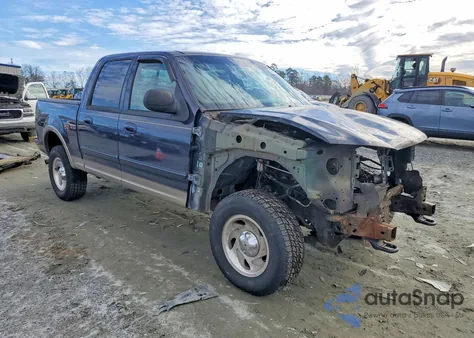 2001 Ford F150 Supercrew z USA, uszkodzony, nr VIN 1FTRW08L71KB19965